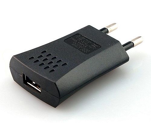 Levně AC adaptér Microcig 220V - USB výstup 1000mAh
