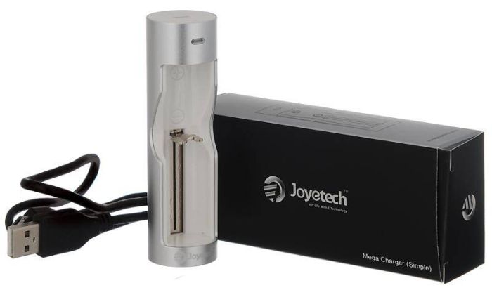 Levně Univerzální nabíječka pro články Joyetech Mega