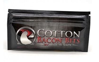 Levně Wick n Vape Bio vata - Cotton Bacon (2ks-pruhy)