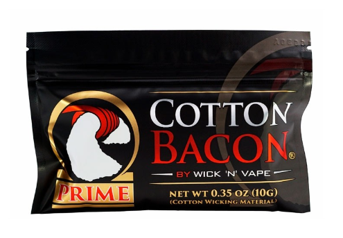 Levně Wick n Vape Bio vata - Cotton Bacon Prime (10ks-pruhy)