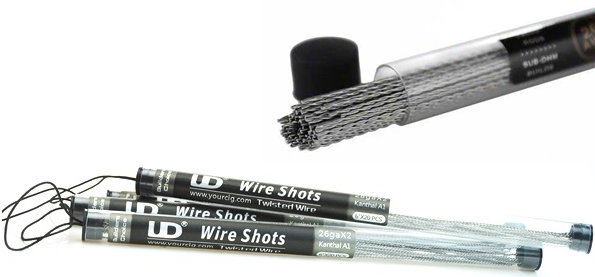 Levně Odporový drát UD - (Twisted) 28GA (20ks)