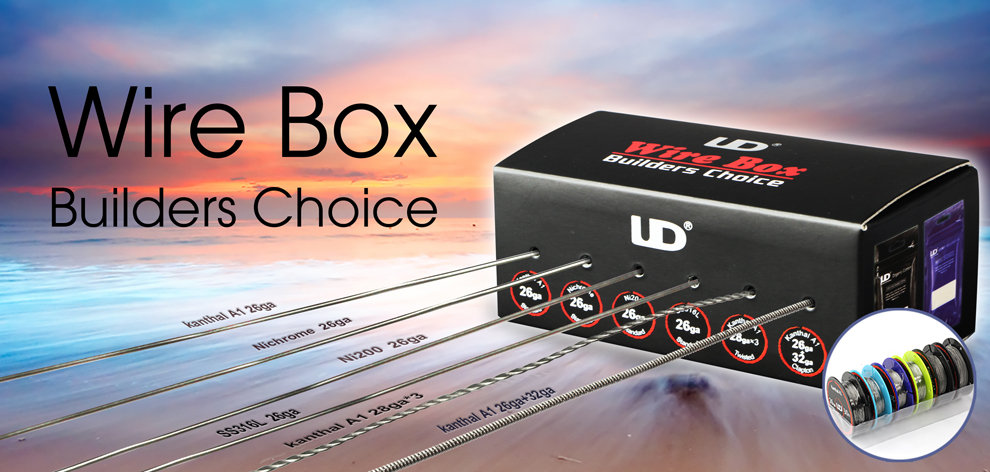 Levně Odporový drát UD - BOX Mix SET (6ks)