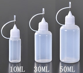 Levně Microcig Prázdná lahvička s jehlou 10ml