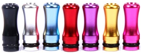 Levně Microcig Drip tip 510 Alu Barva: Černá