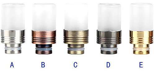 Levně Microcig Drip tip 510 Pyrex V2 XXX: C