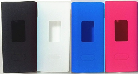 Levně Silikonové pouzdro pro Joyetech Cuboid TC MOD Barva: Bílá