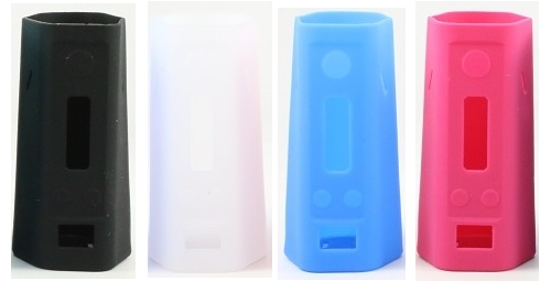 Levně Silikonové pouzdro pro Wismec Reuleaux RX200 MOD Barva: Černá