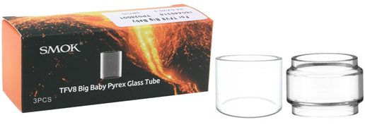 Levně Smok TFV8 Big Baby tělo (Pyrex) (Sada Stick V8 3000mAh 5ml,7ml)#1 ML: 5ml
