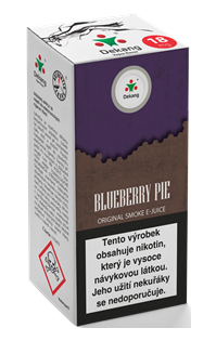 Levně Dekang (Dekang) 10ml Blueberry Pie (Borůvkový koláč) Nikotín: 18mg