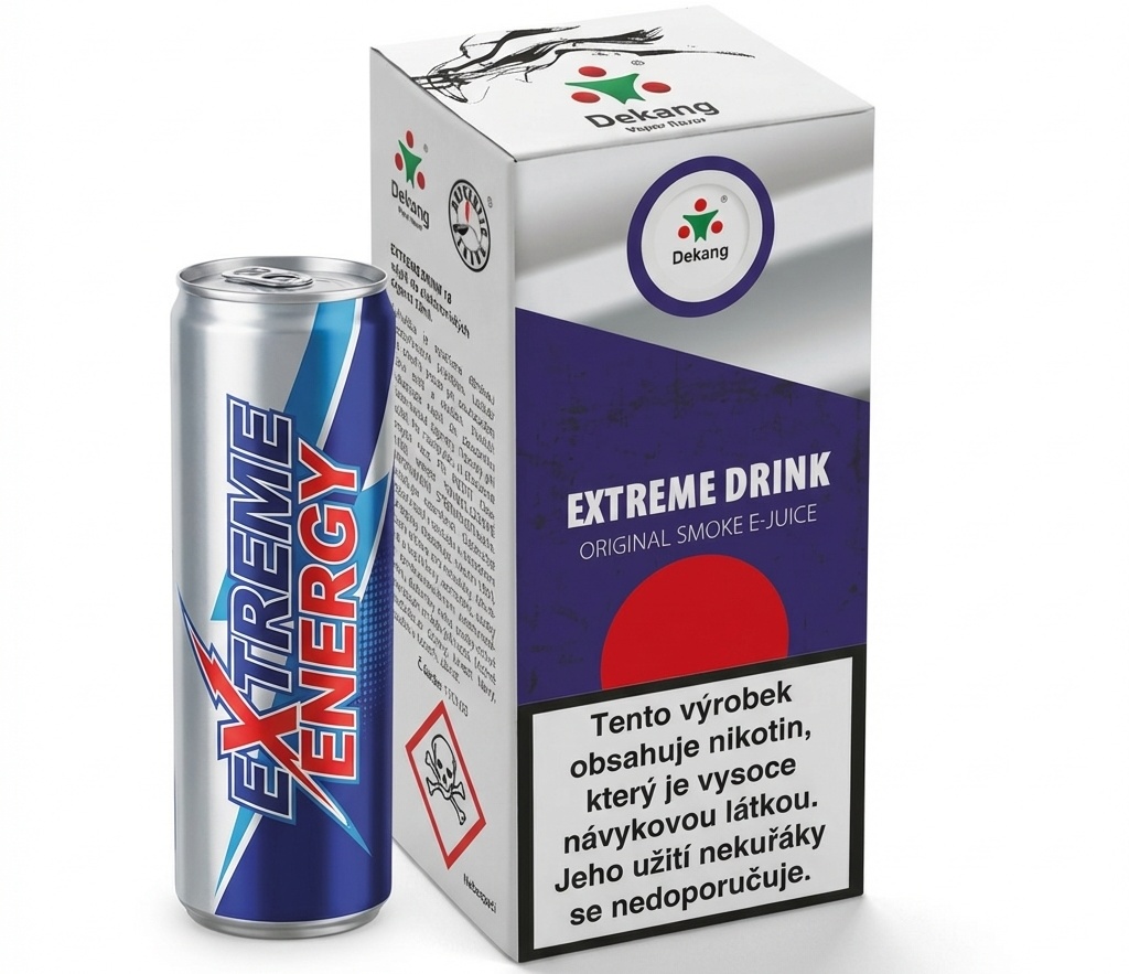 Levně Dekang (Dekang) 10ml Energy Cow Nikotín: 11mg