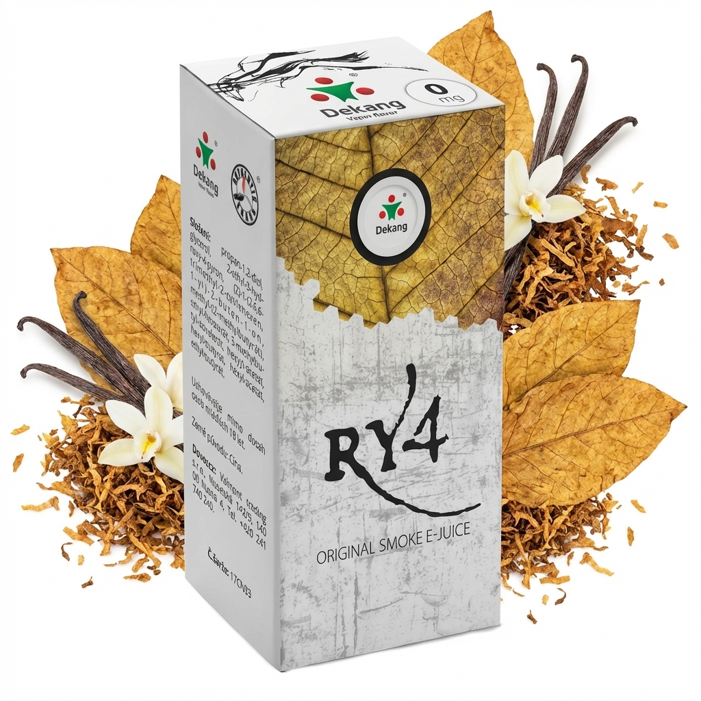 Levně Dekang (Dekang) 10ml RY4 Nikotín: 11mg