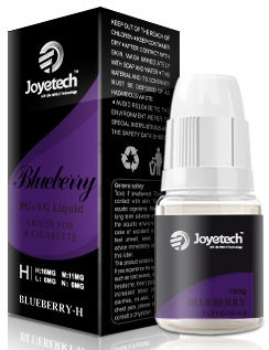 Levně Joyetech (Joyetech) 10ml Borůvka (Blueberry) Nikotín: 11mg