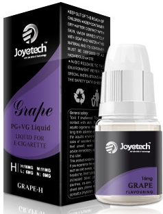 Levně Joyetech (Joyetech) 10ml Hroznové víno (Grape) Nikotín: 11mg