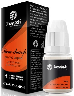 Levně Joyetech (Joyetech) 10ml Jahody se šampaňským (Straw-champ) Nikotín: 3mg