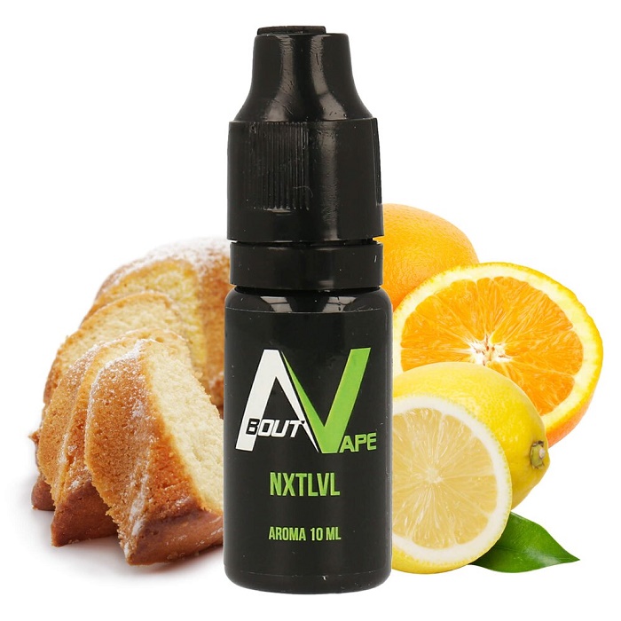 Levně Bozz (Bozz) Příchuť 10ml NXTLVL (Citronový dort s pomerančem)