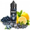 prichut monkey liquid shake and vape blue lemon ball 12ml