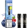 elf bar elfa pods cartridge 2pack blueberry sour raspberry 20mg