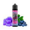 juice sauz drifter bar blueberry bubblegum 16ml longfill