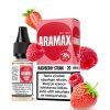 Aramax raspberry straw