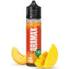 Příchuť Aramax Shake and Vape 10/60ml Peach Mango