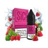 sic nic salt wild strawberry ice 20mg 10ml e liquid