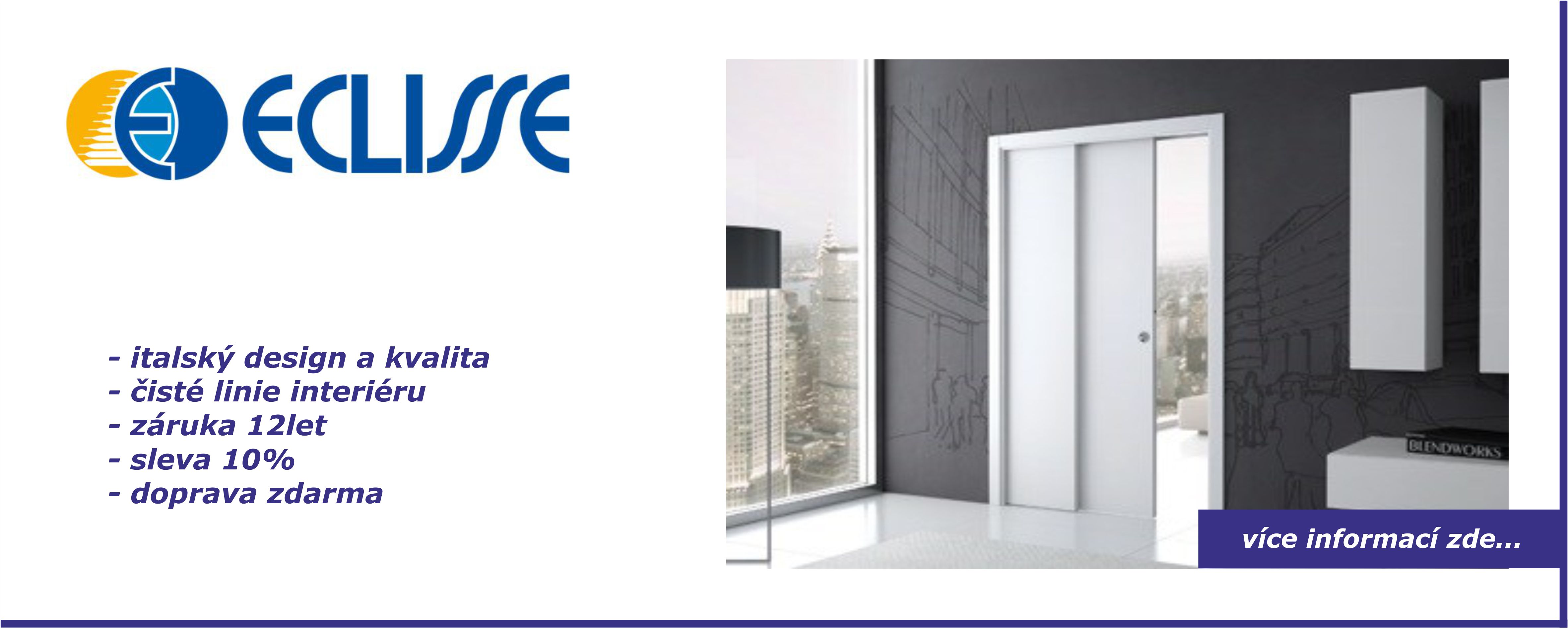 Stavební pouzdra ECLISSE