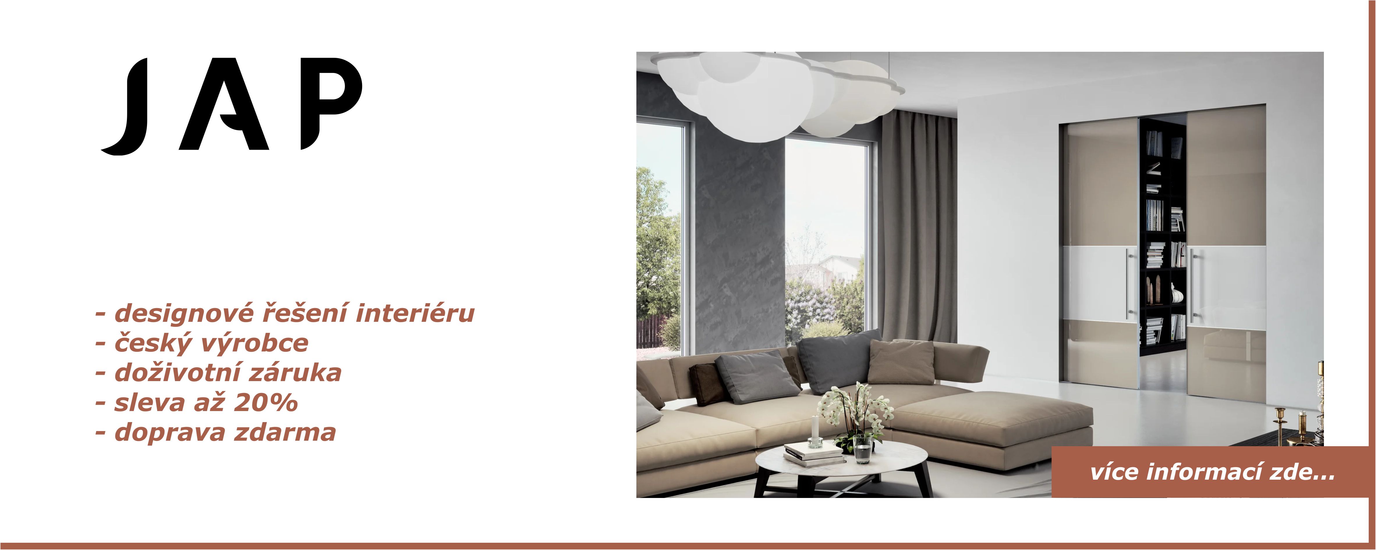 Stavební pouzdra JAP