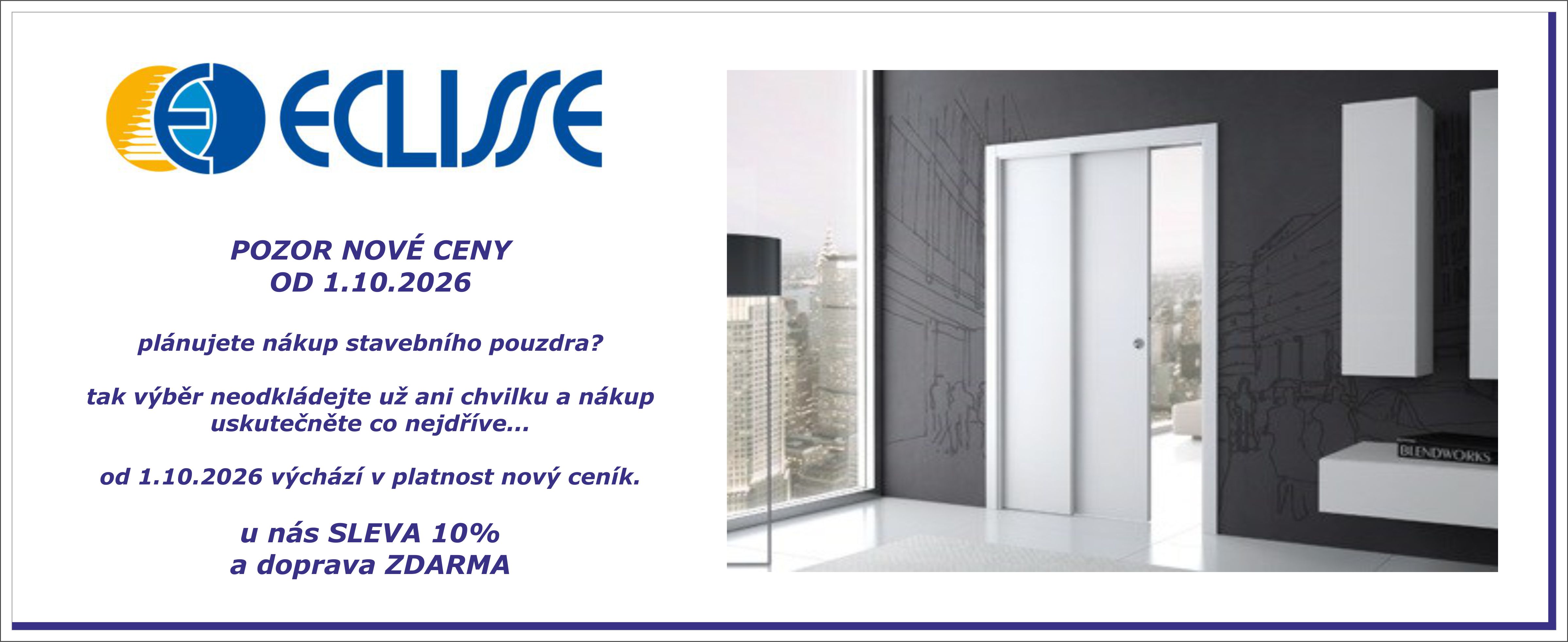 nové ceny