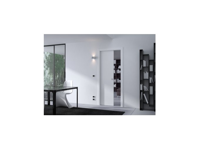 Stavební pouzdro ECLISSE LUCE Jednokřídlé 900mm (dokončená tl. příčky 15mm)