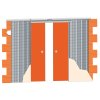 Pouzdro JAP AKTIVE II. KOMFORT 2250mm