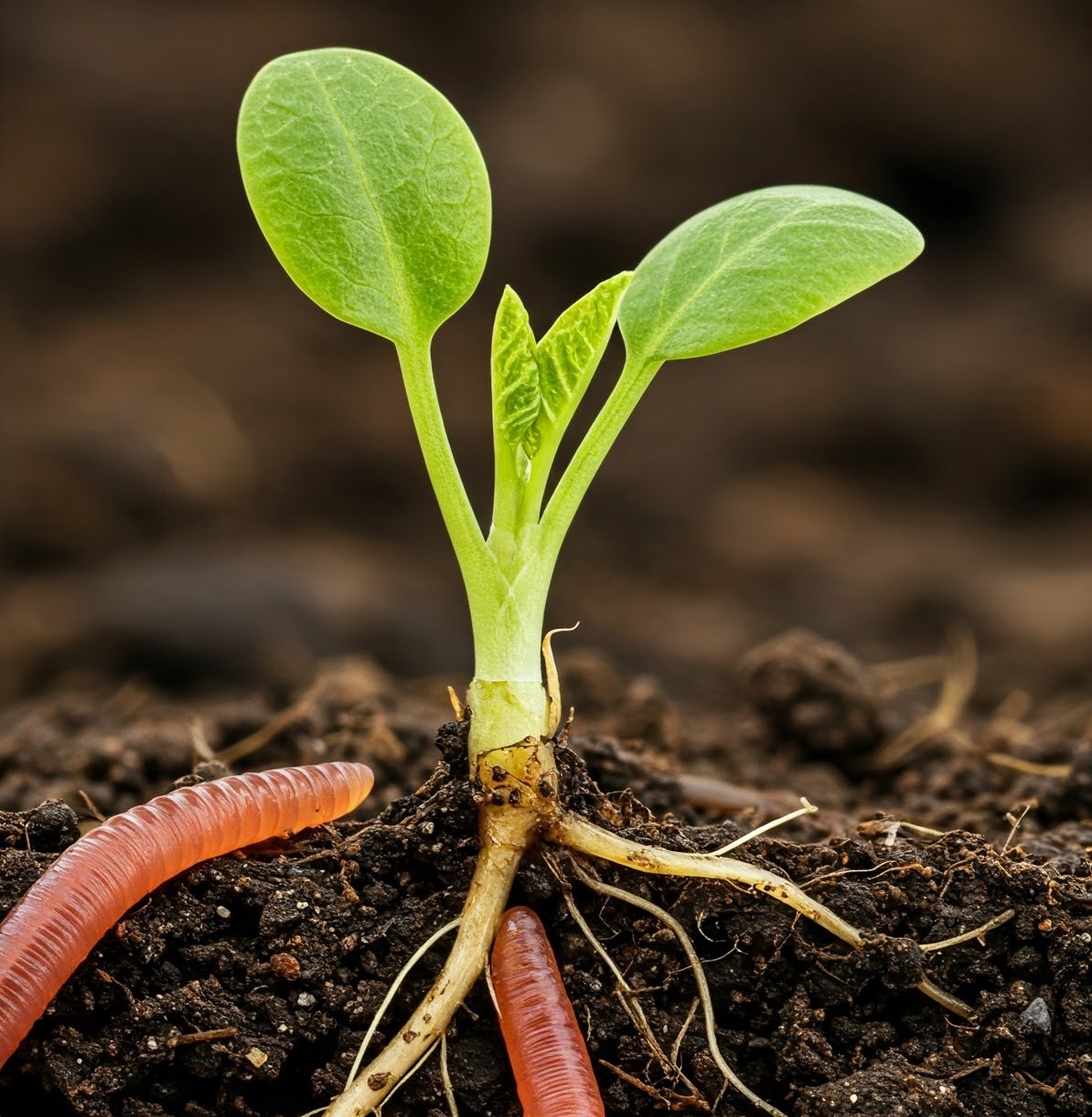 Testování a informace o žížalím čaji jako biostimulantu pro ekologické zemědělství