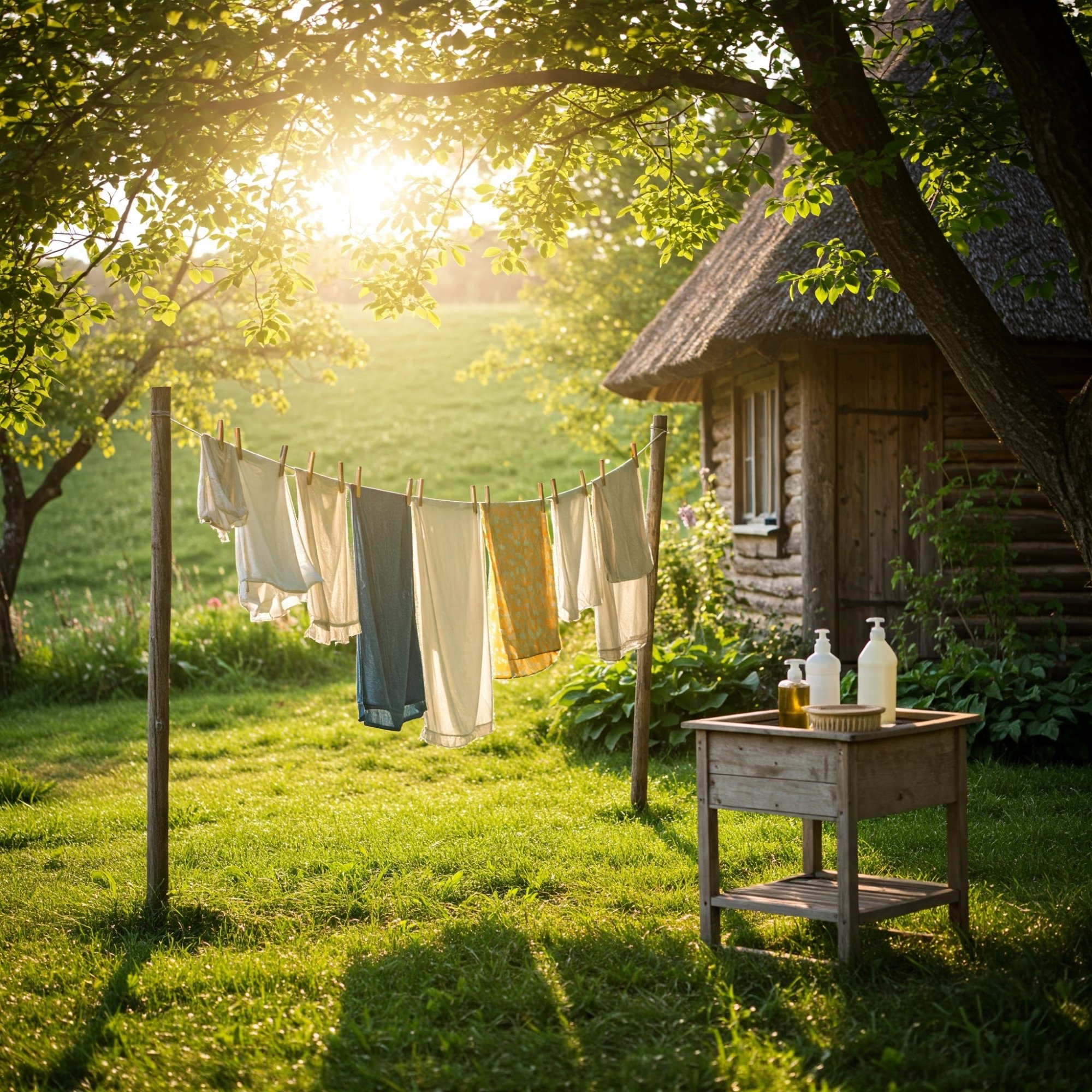 Ekologické prací prostředky