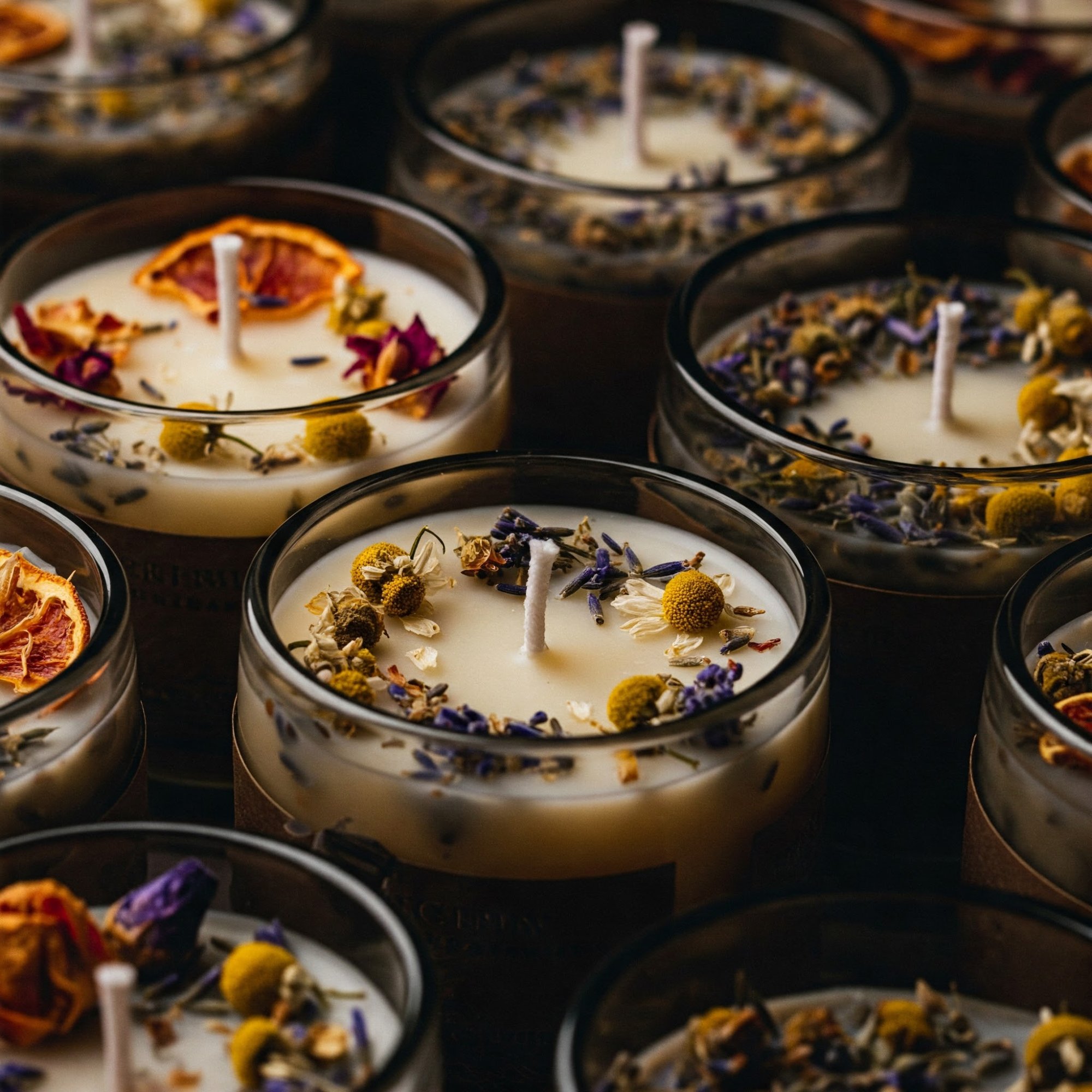 Ekologické svíčky a osvěžovače