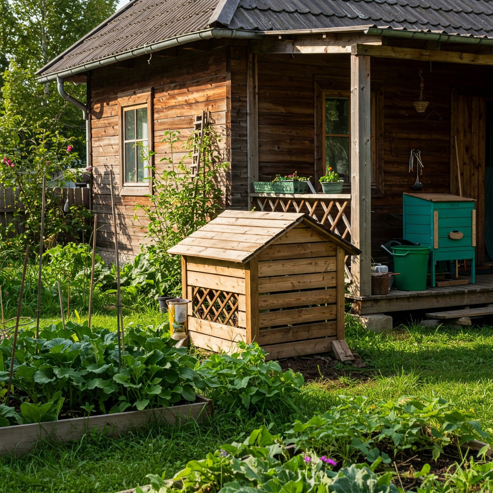 Kompostéry a vermikompostéry