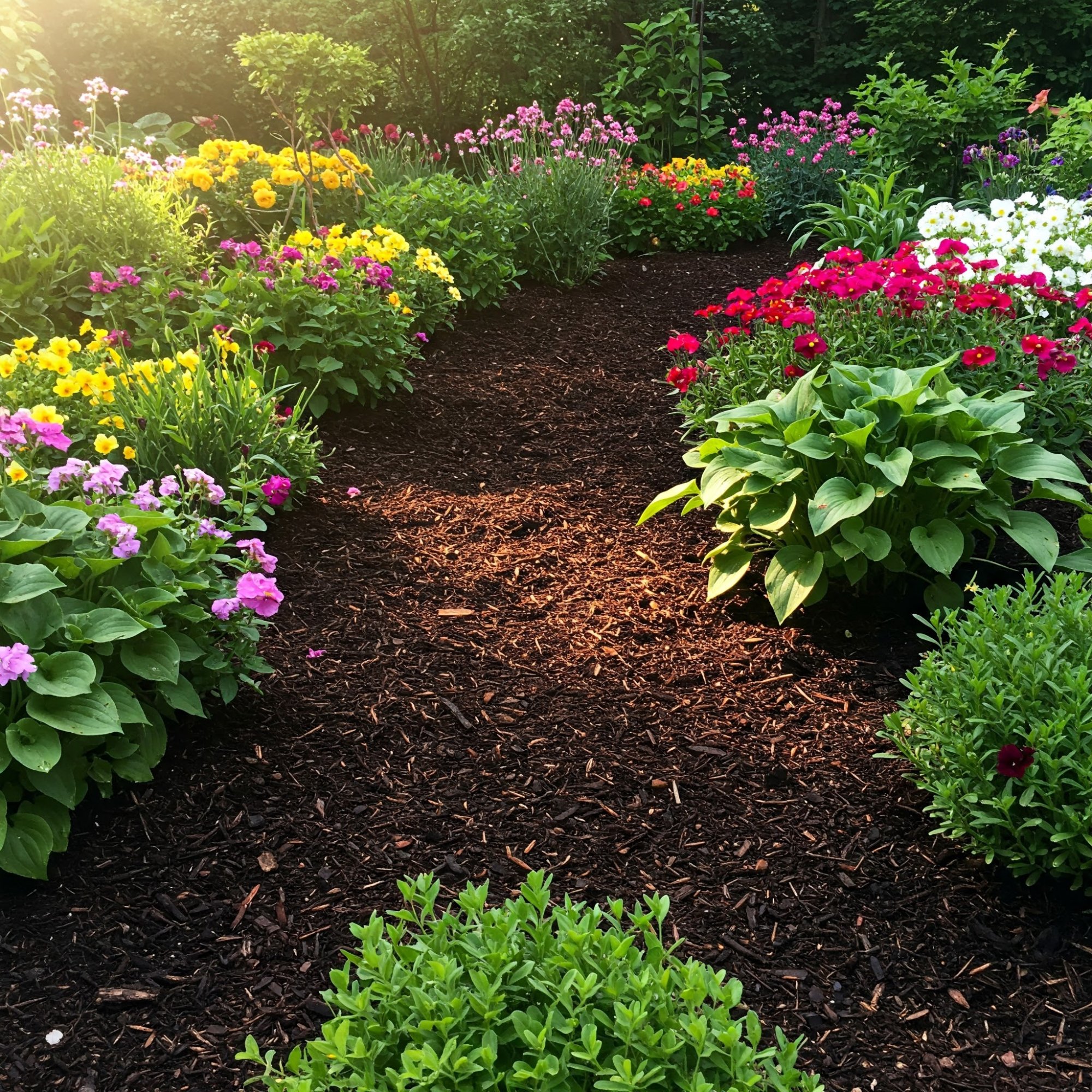 Mulčovací kůra pro každou zahradu