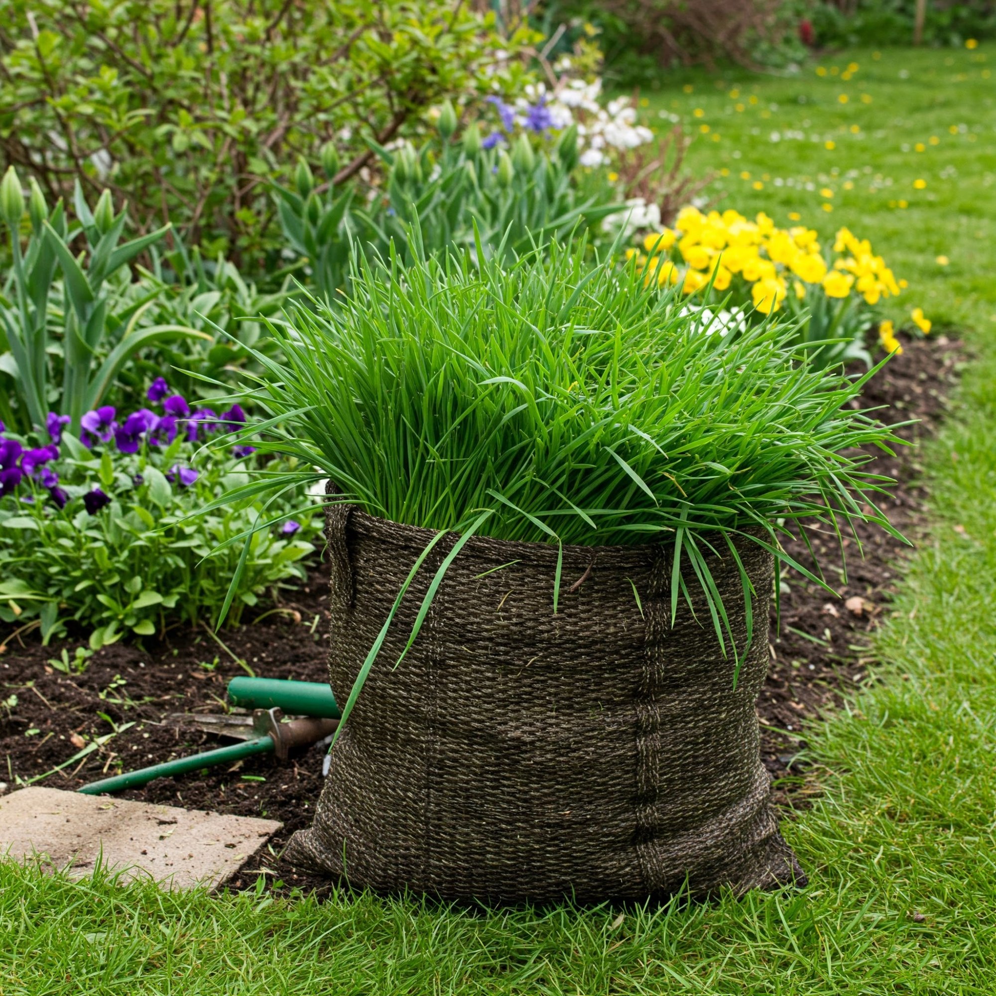 Zahradní koše na bio odpad