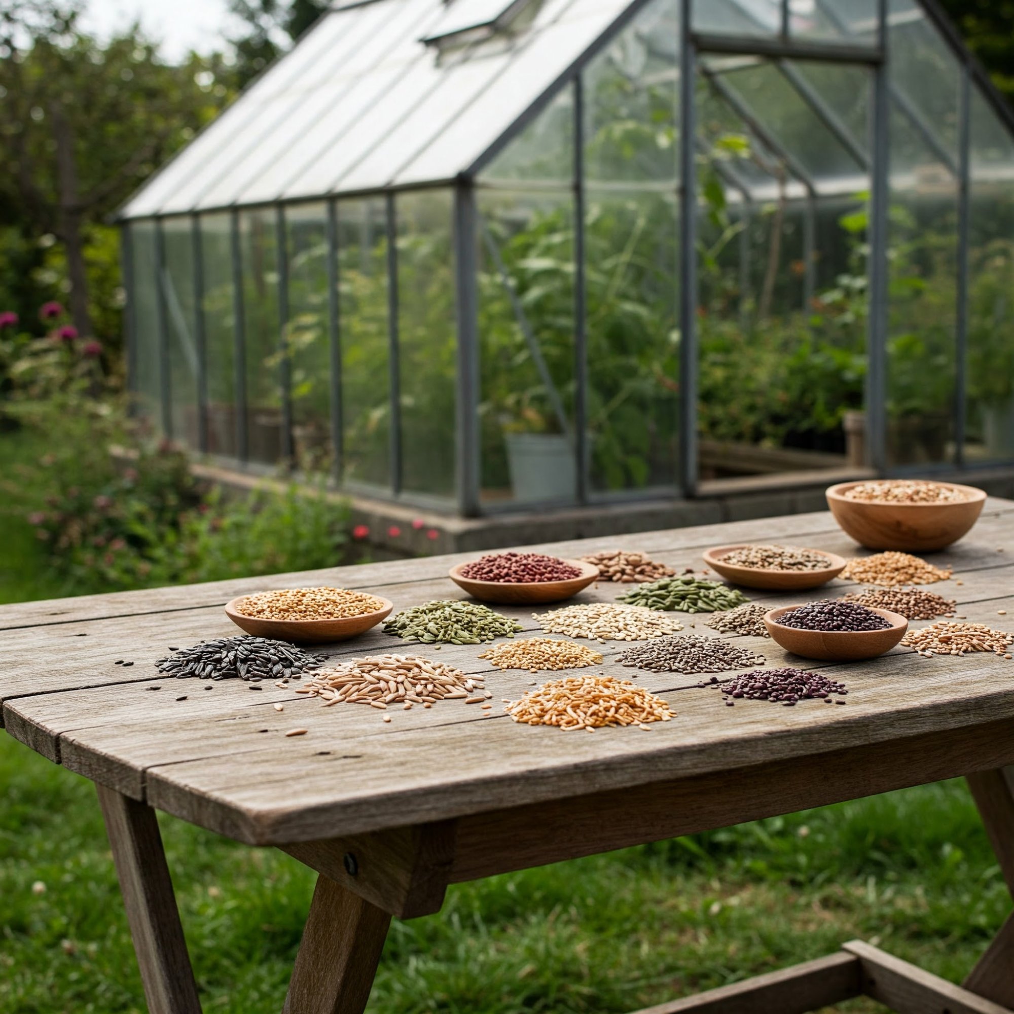 Osivo a semena, základ úspěchu vaší zahrady