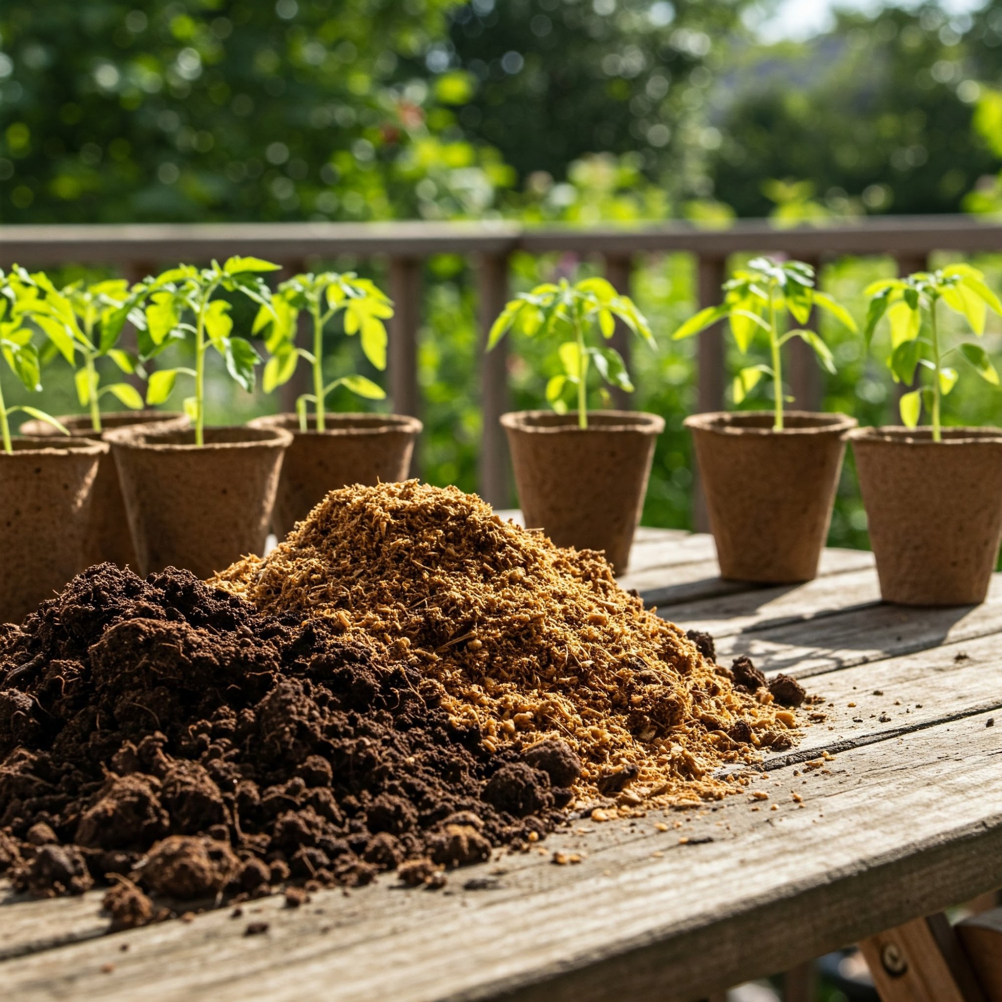 Substráty pro okrasné rostliny a plodiny