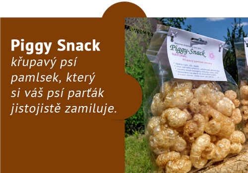 Piggy snack