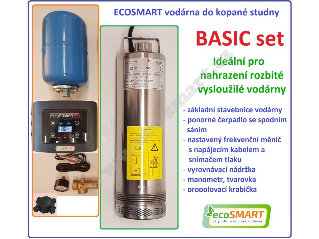 domácí vodárna do studny