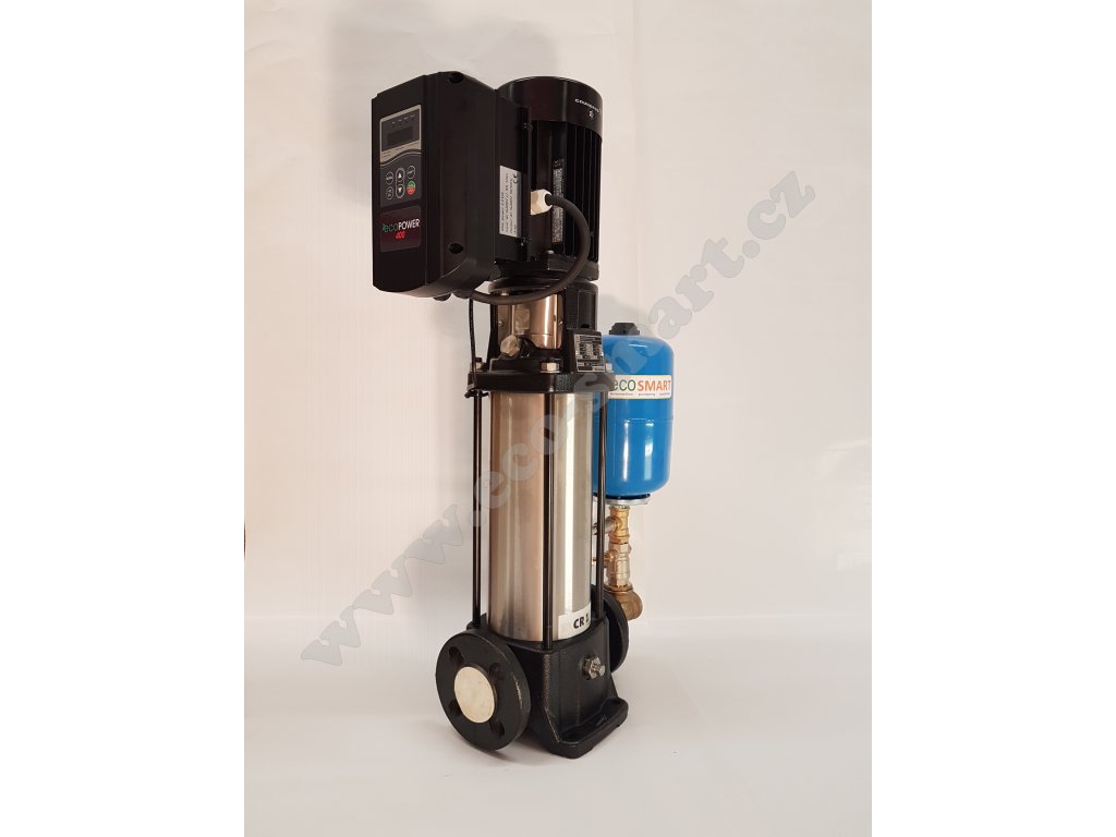 ECOSMART CR1-19 400, automatická tlaková stanice pro zvýšení tlaku o 5,5-8 bar