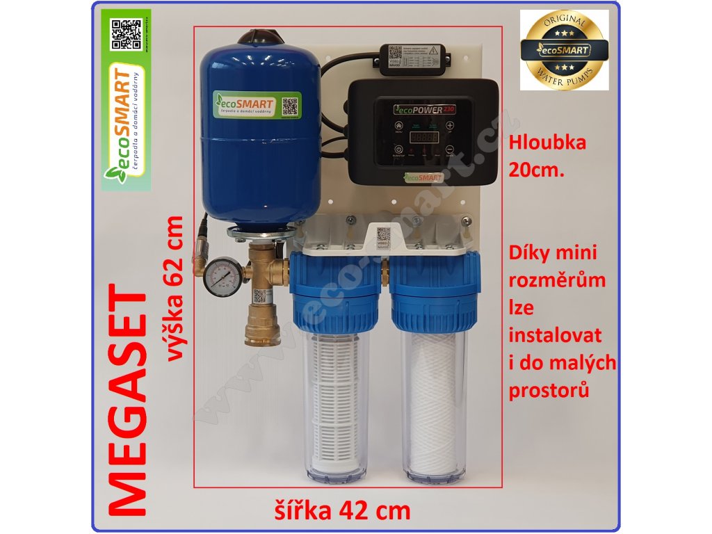 Domácí vodárna do vrtu