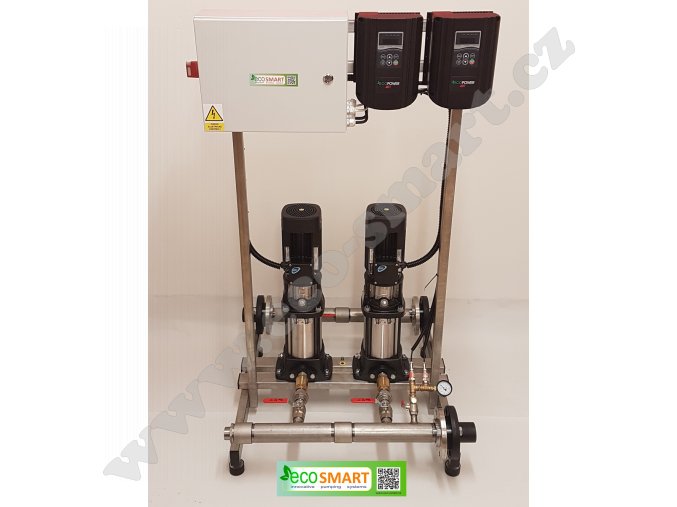 EcoSmart automatická tlaková stanice s dvěma čerpadly