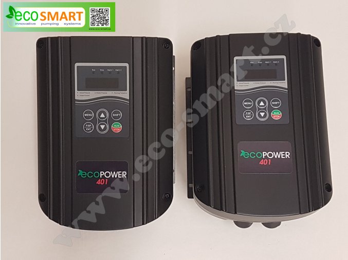 frekvenční měniče EcoPower 400V