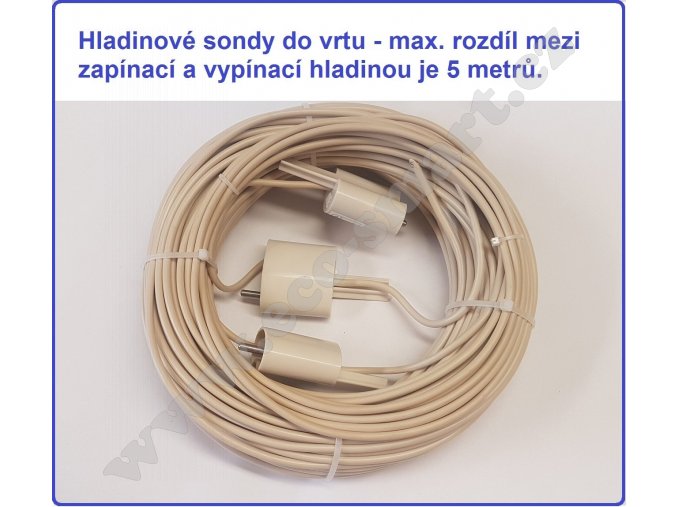 Hladinové sondy do vrtu, příslušenství EcoSmart CONTROL