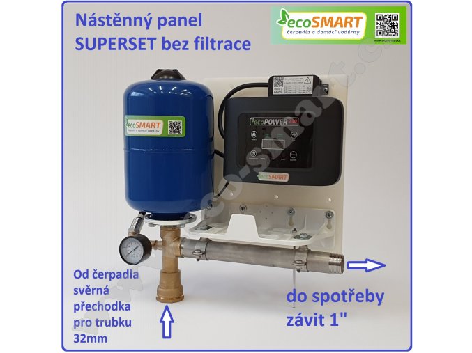 SUPERSET domácí vodárna část stavebnice