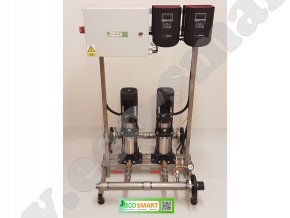 EcoSmart automatická tlaková stanice s dvěma čerpadly