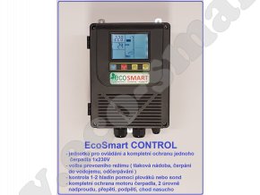 EcoSmart CONTROL 230V ochrana čerpadla proti běhu naprázdno