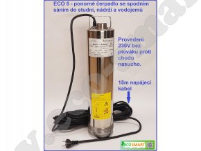 ponorné nerezové čerpadlo do studny