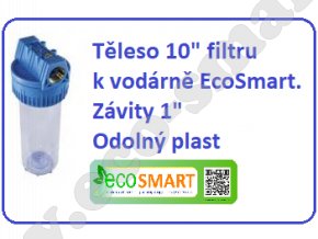 Těleso filtru